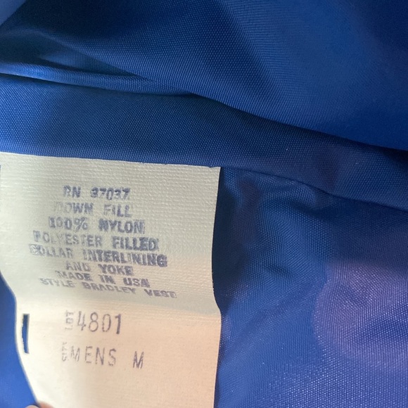 Obermeyer Blue Vest size medium - Picture 6 of 6